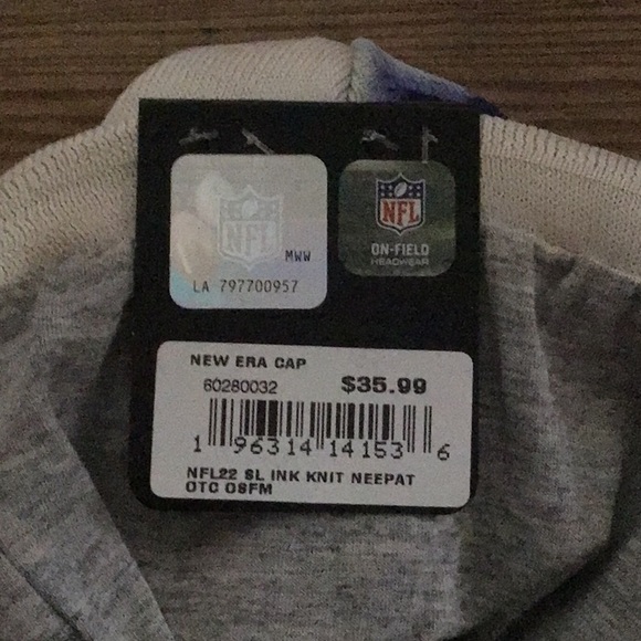 🏈🏈🏈🏀New Era NFL New England Patriots Tye Dye Beanie NWT🏈🏀🏀 - Picture 4 of 5